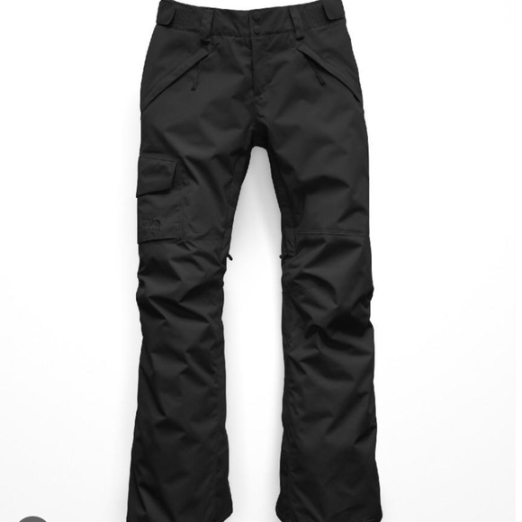 The North Face Black Freedom Insulated Snow Pants - Picture 4 of 4